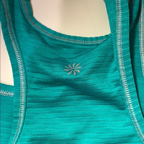 teal/blue athleta girls tank top (fits women too) - Picture 2 of 3